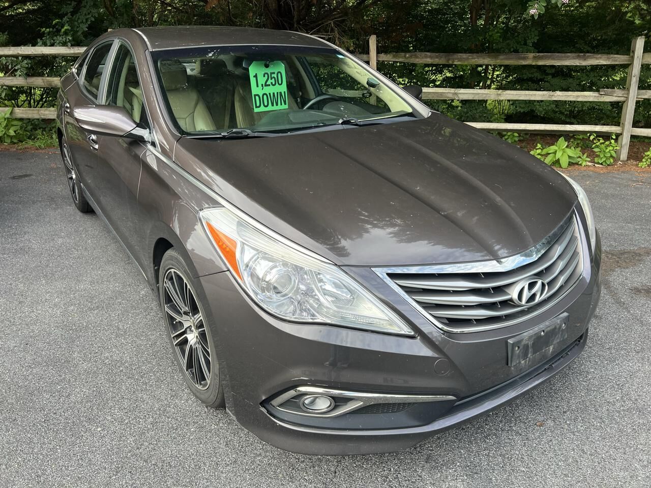 2015 HYUNDAI Azera