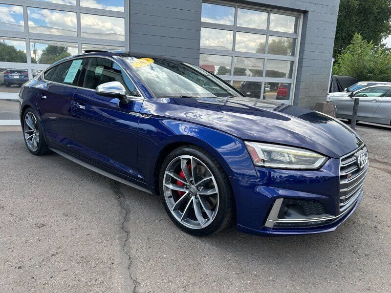 2018 AUDI S5