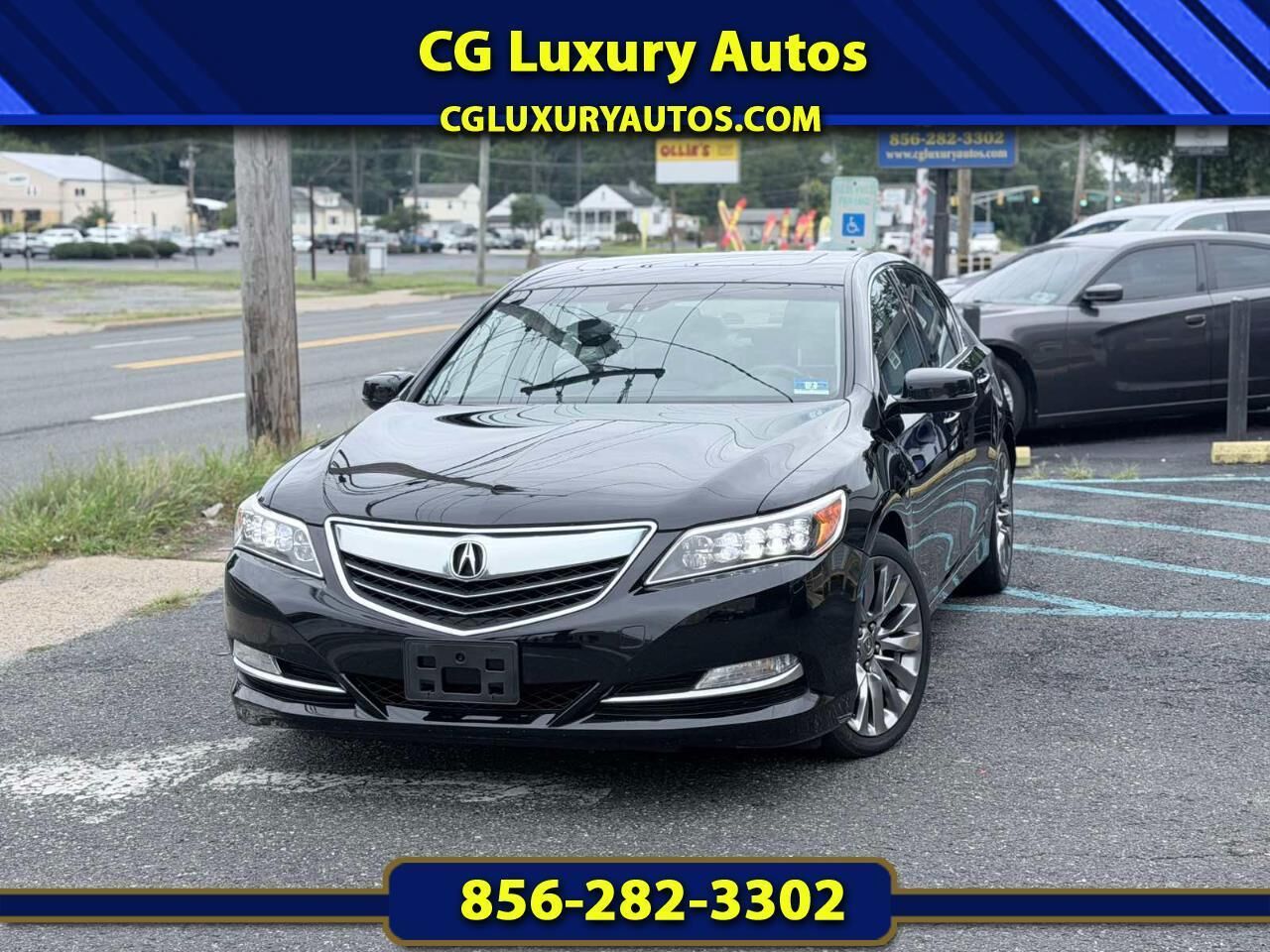 2016 ACURA RLX