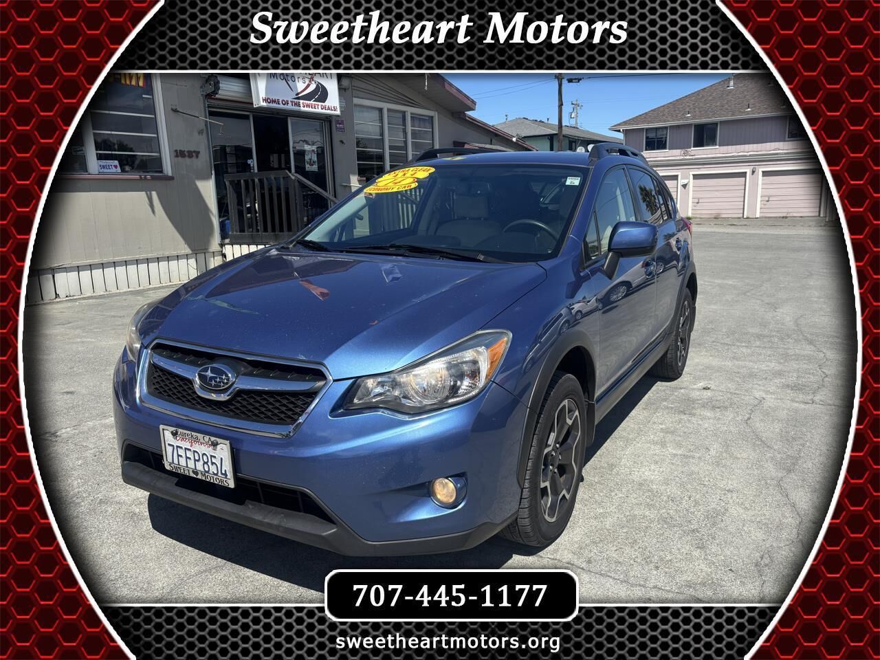 2014 SUBARU XV CrossTrek