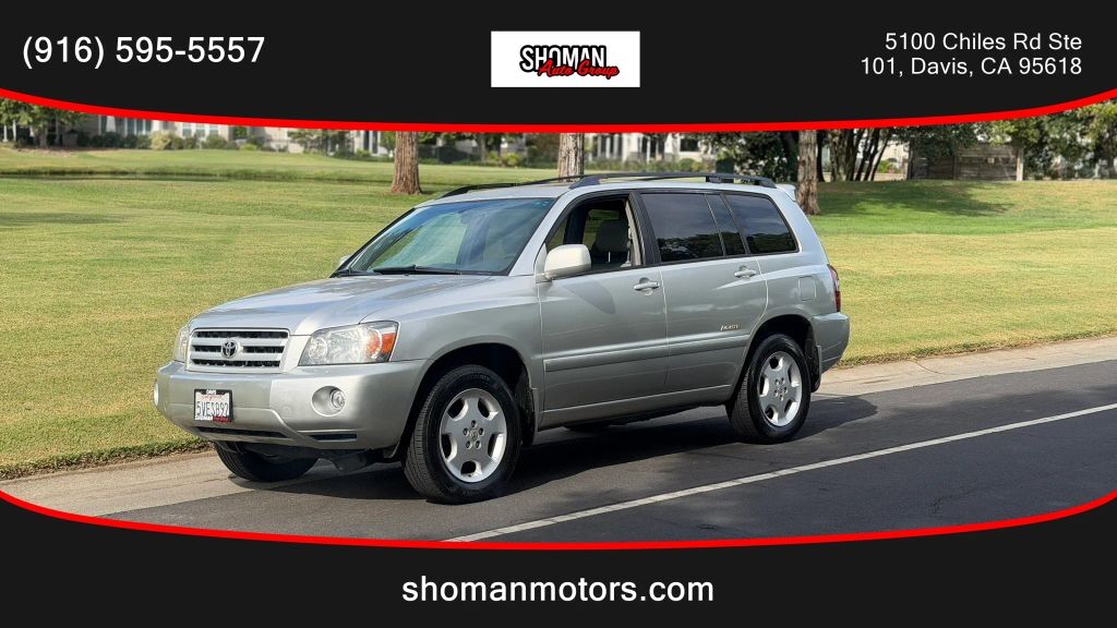 2006 TOYOTA Highlander