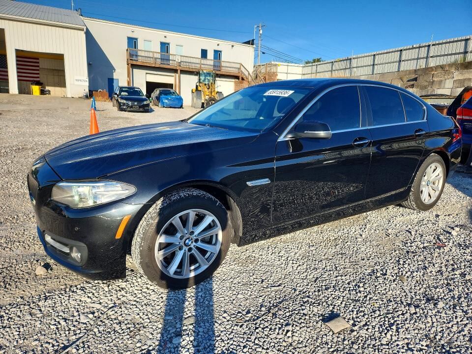 2015 BMW 5 Series