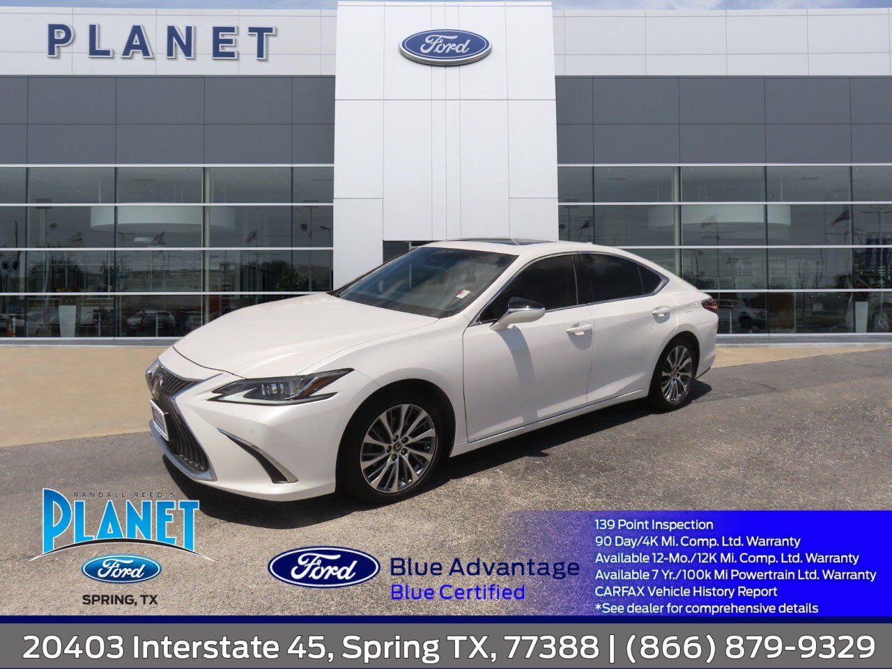 2020 LEXUS ES