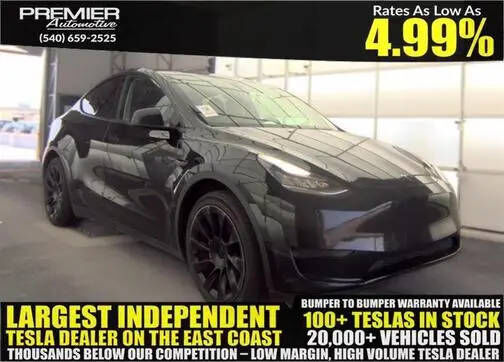 2020 TESLA Model Y