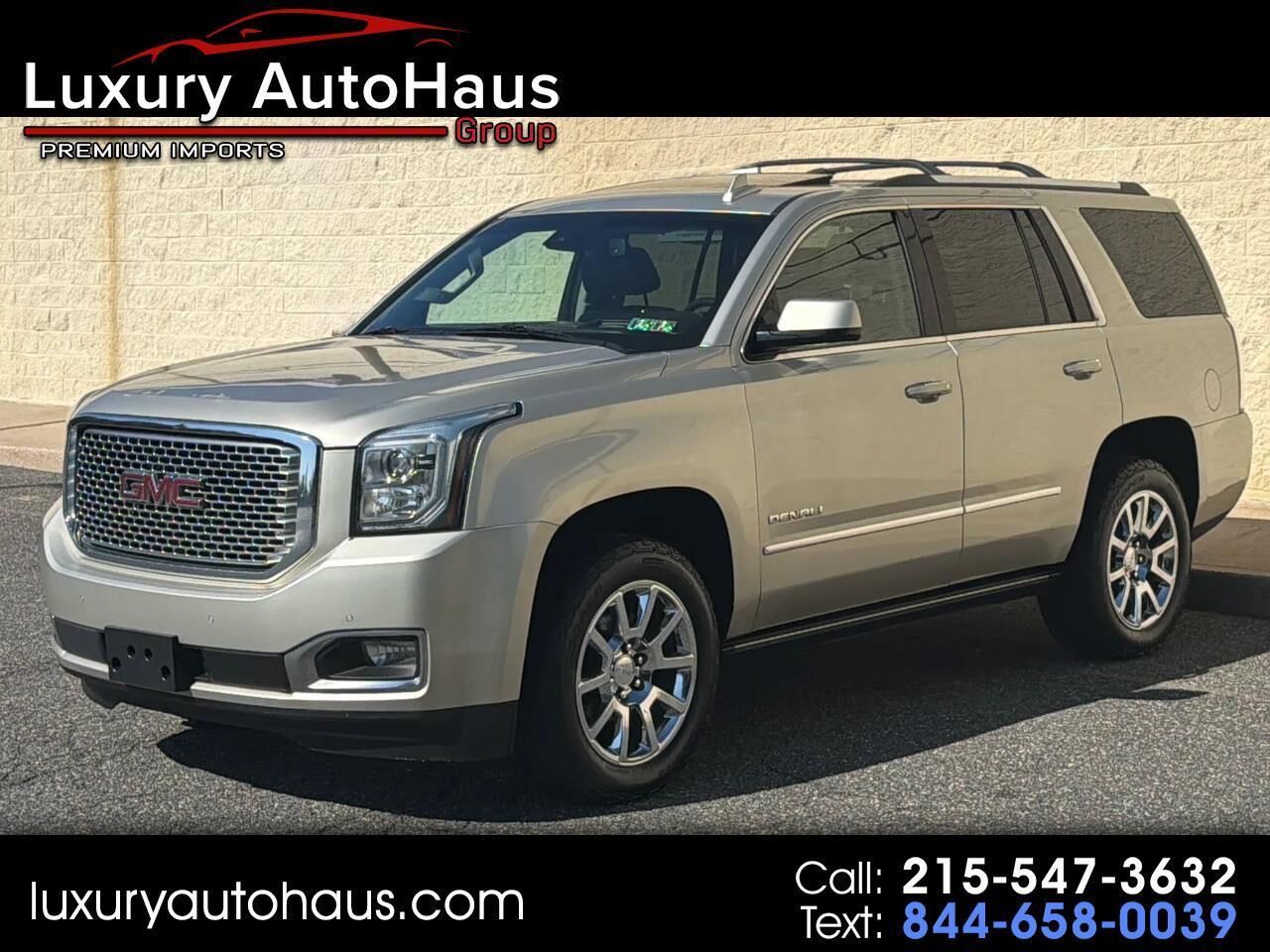 2016 GMC Yukon