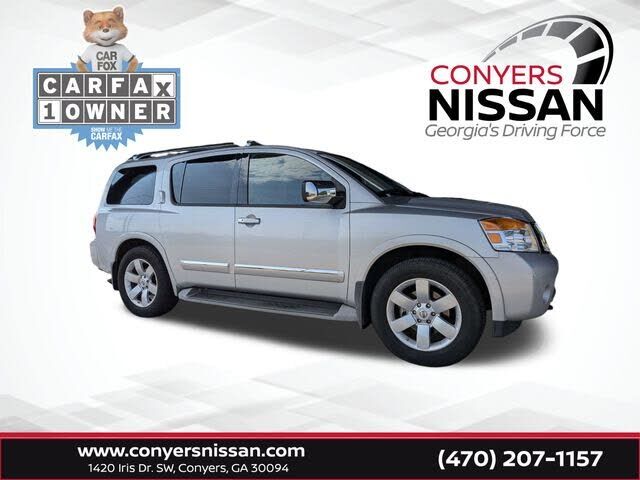 2013 NISSAN Armada
