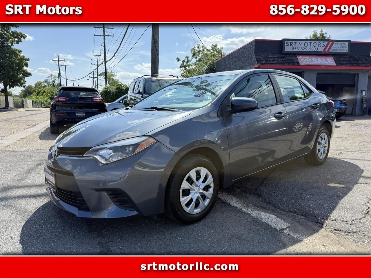 2016 TOYOTA Corolla