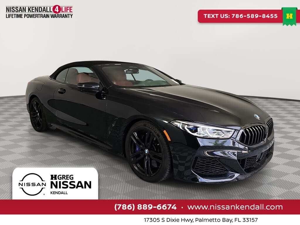 2022 BMW M8