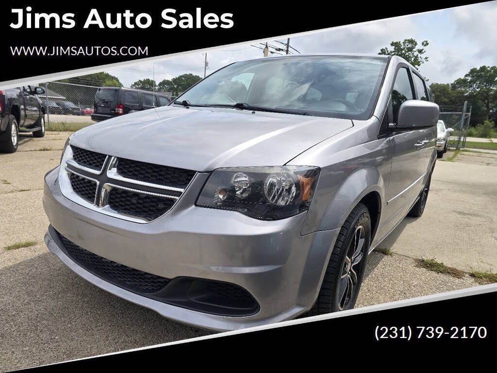 2016 DODGE Grand Caravan