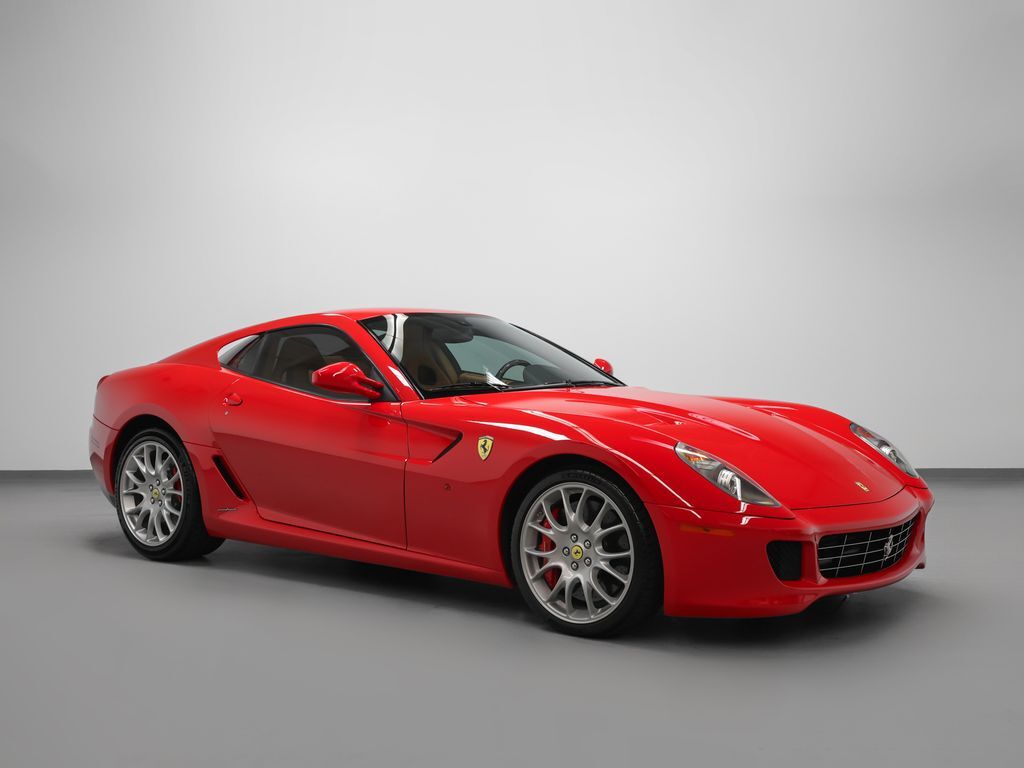 2007 FERRARI 599 GTB Fiorano
