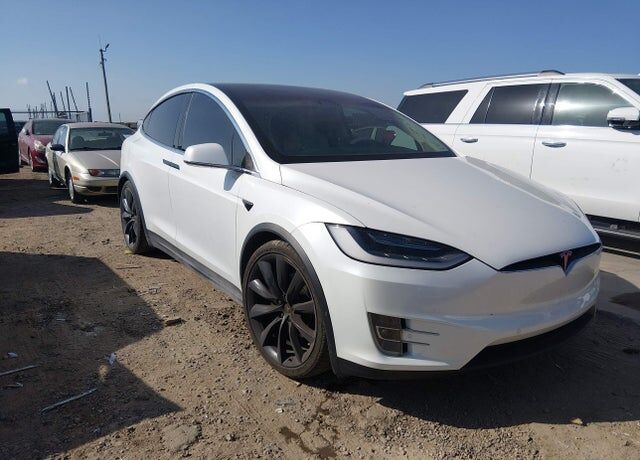2018 TESLA Model X