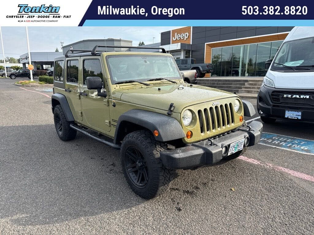 2013 JEEP Wrangler