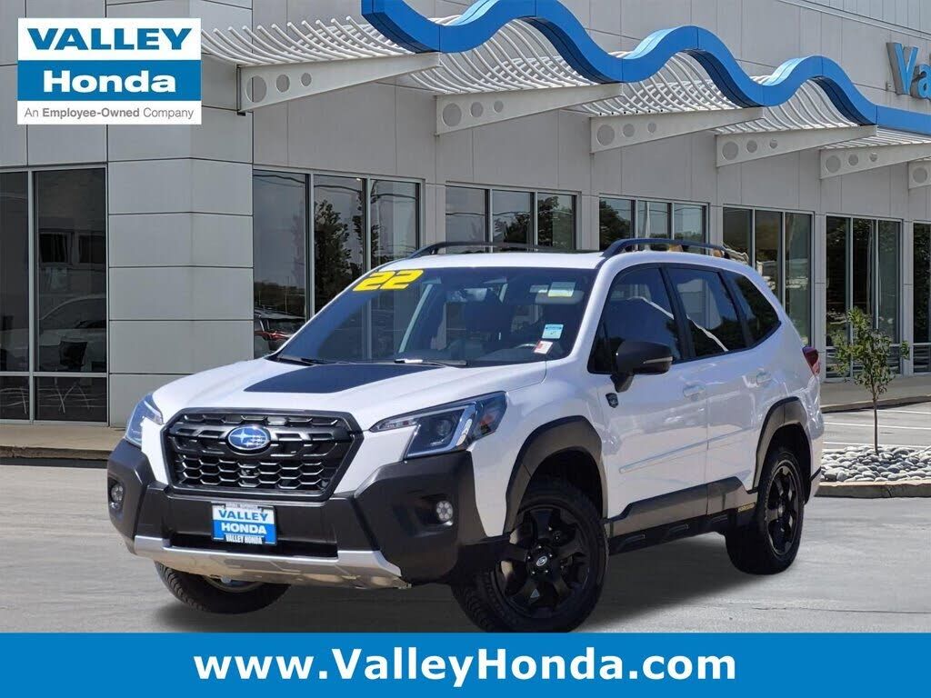 2022 SUBARU Forester