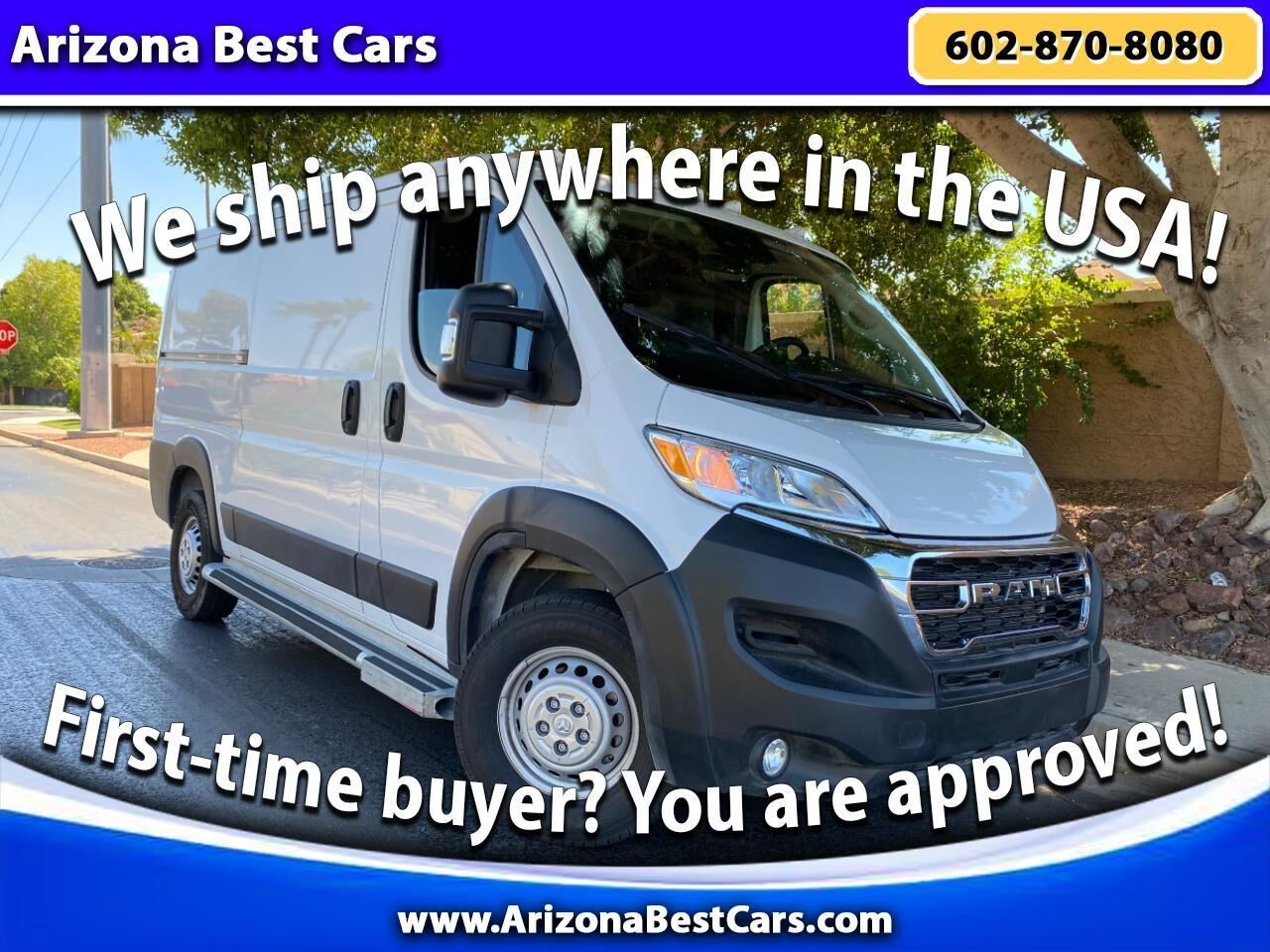 2025 RAM Promaster 2500