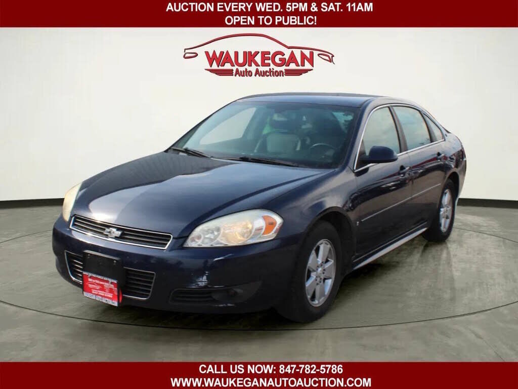 2010 CHEVROLET Impala