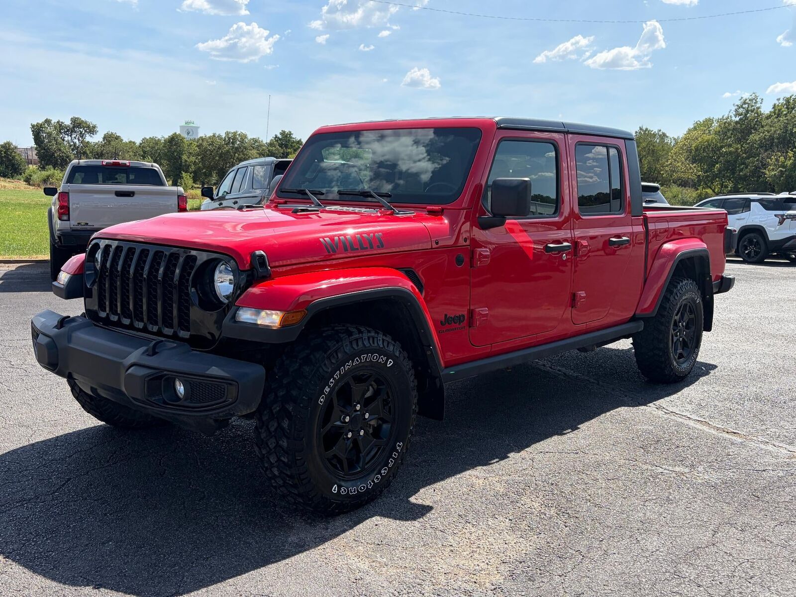 2021 JEEP Gladiator