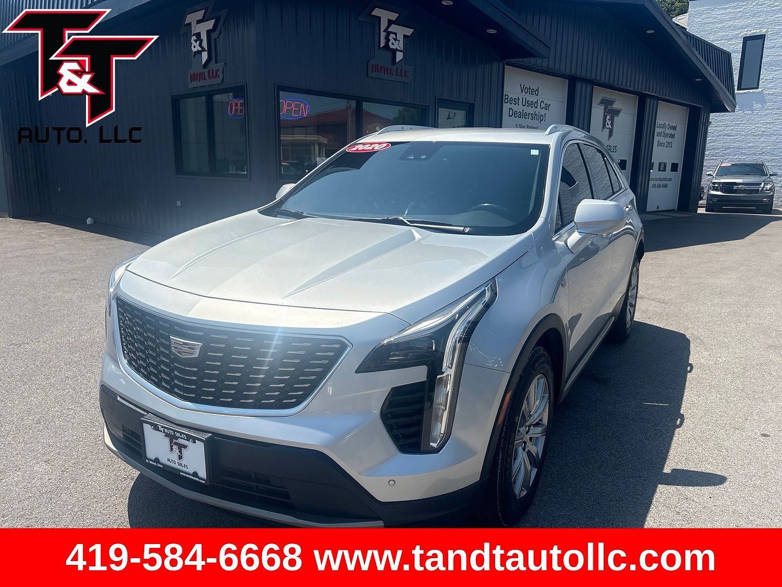 2020 CADILLAC XT4