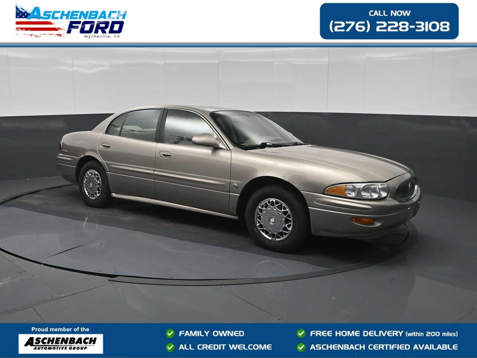 2002 BUICK LeSabre