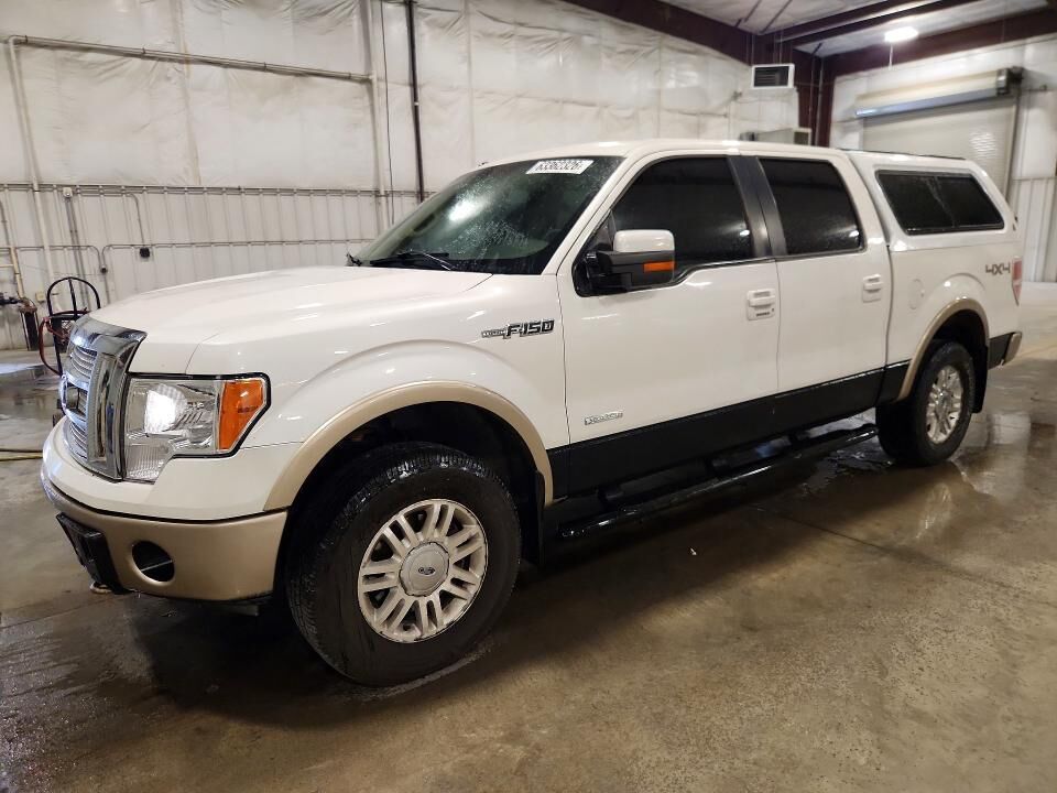 2012 FORD F-150