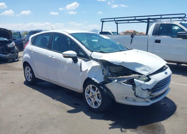 2015 FORD Fiesta
