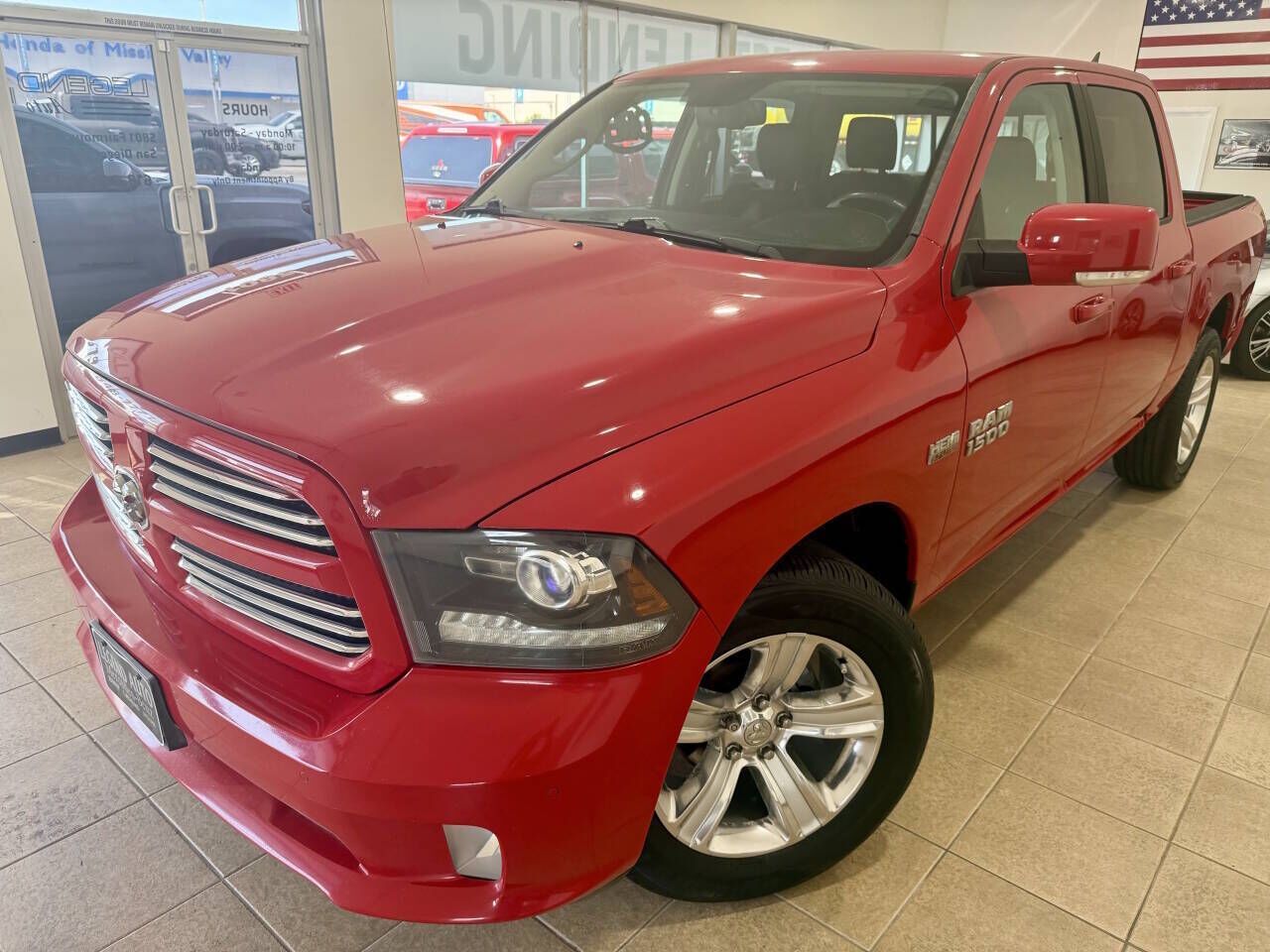 2014 RAM 1500