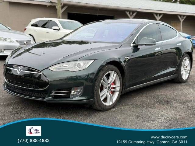 2014 TESLA Model S