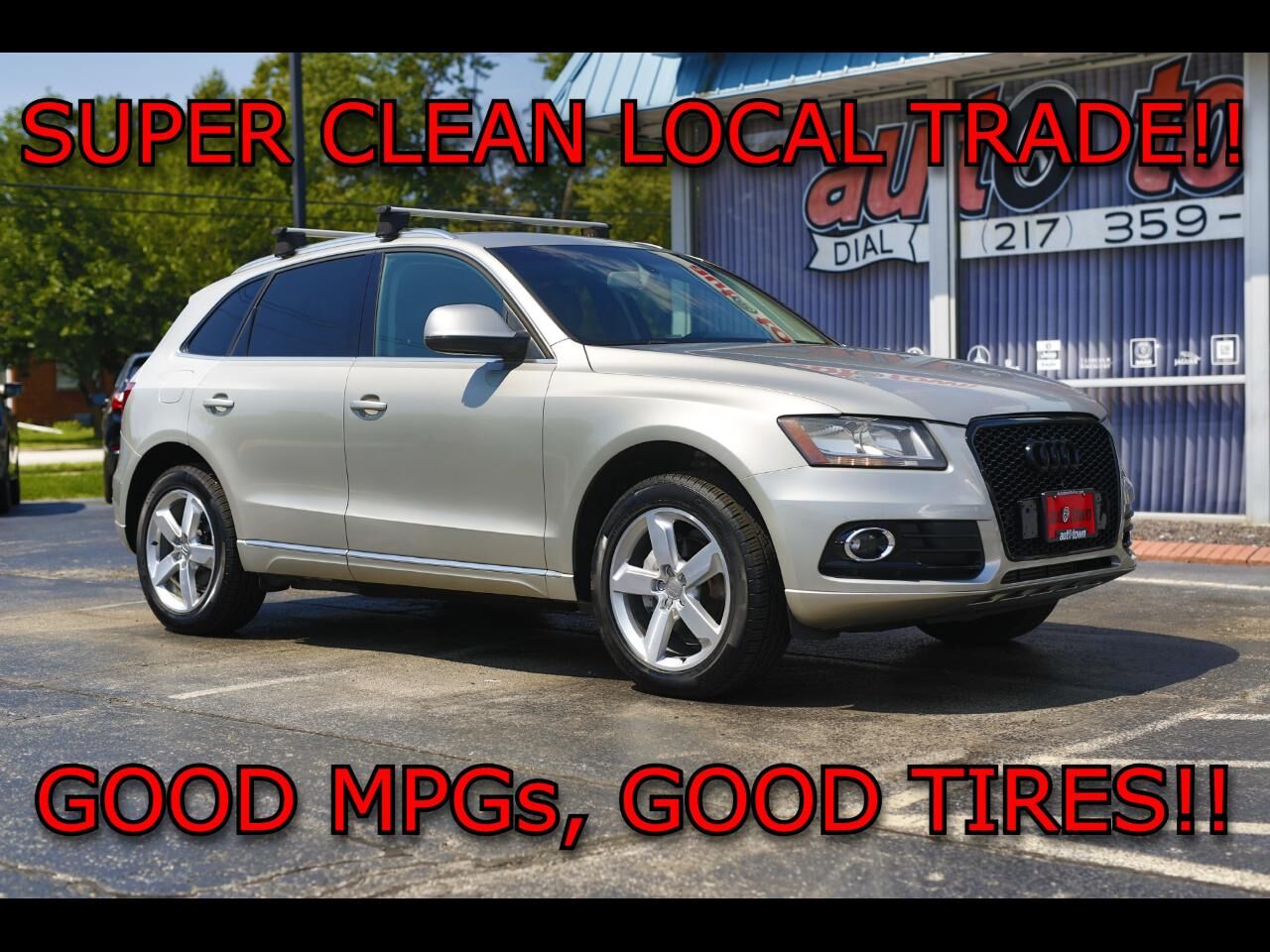 2014 AUDI Q5