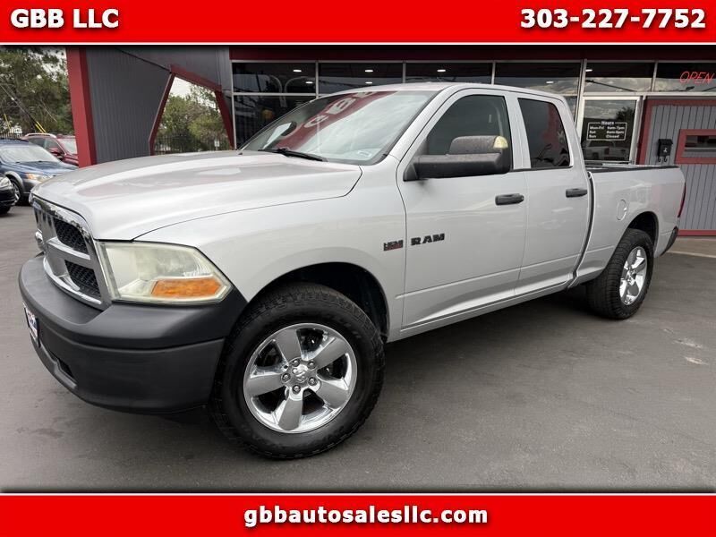2010 DODGE Ram