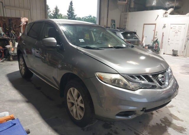 2014 NISSAN Murano