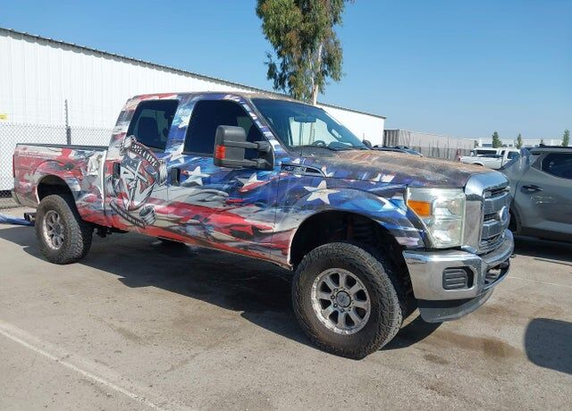 2011 FORD F-350