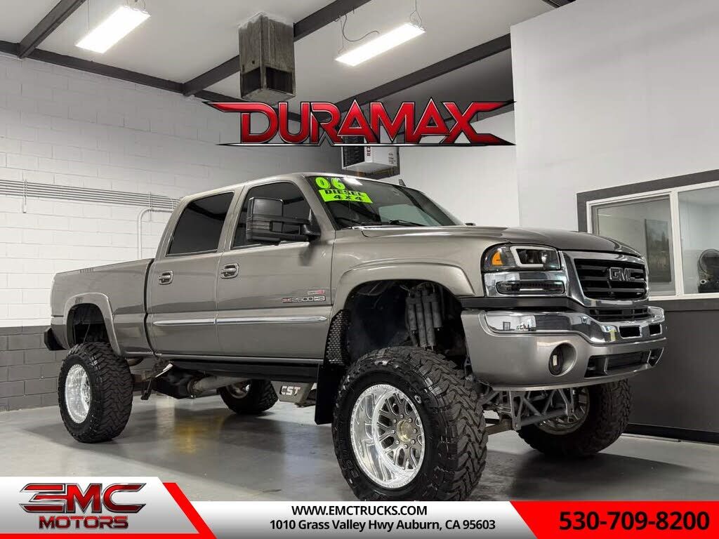 2006 GMC Sierra