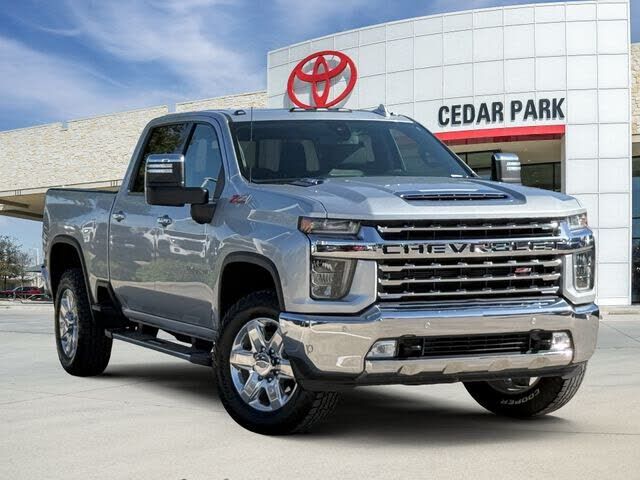 2020 CHEVROLET Silverado
