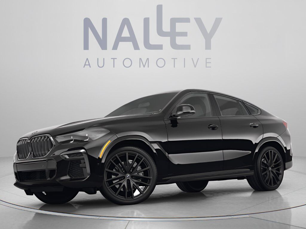 2022 BMW X6