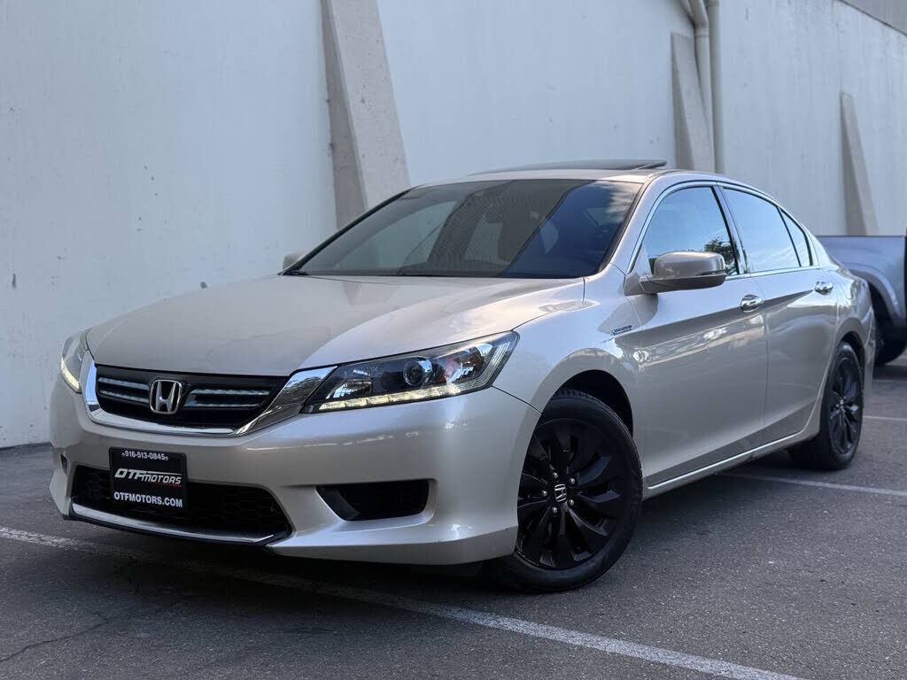 2014 HONDA Accord