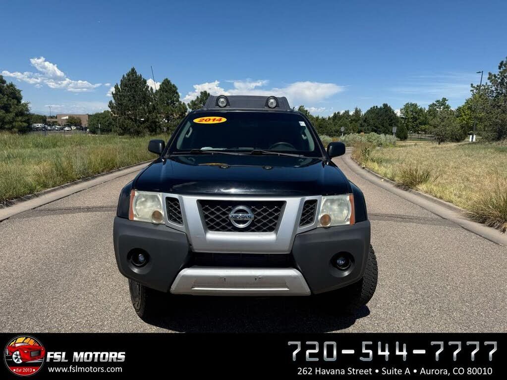 2014 NISSAN Xterra