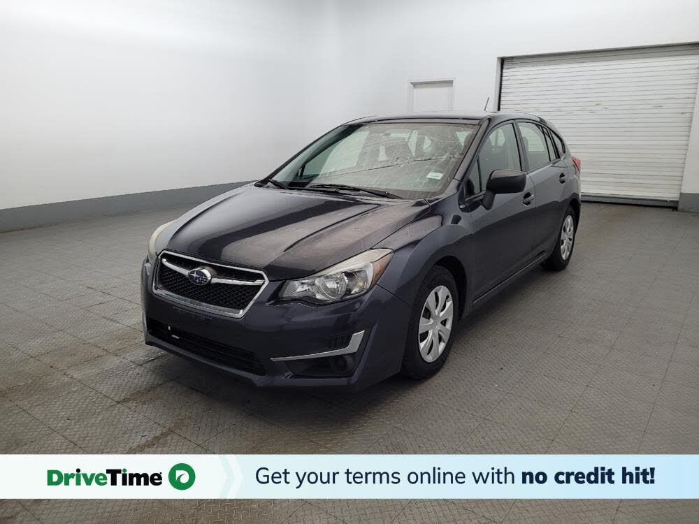 2015 SUBARU Impreza