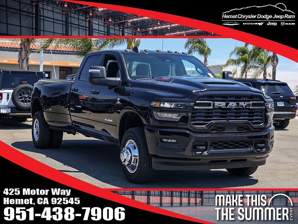 2026 RAM 3500