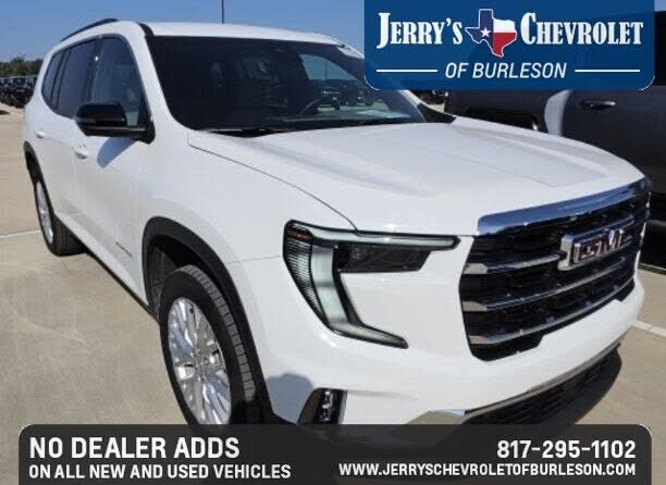 2026 GMC Acadia