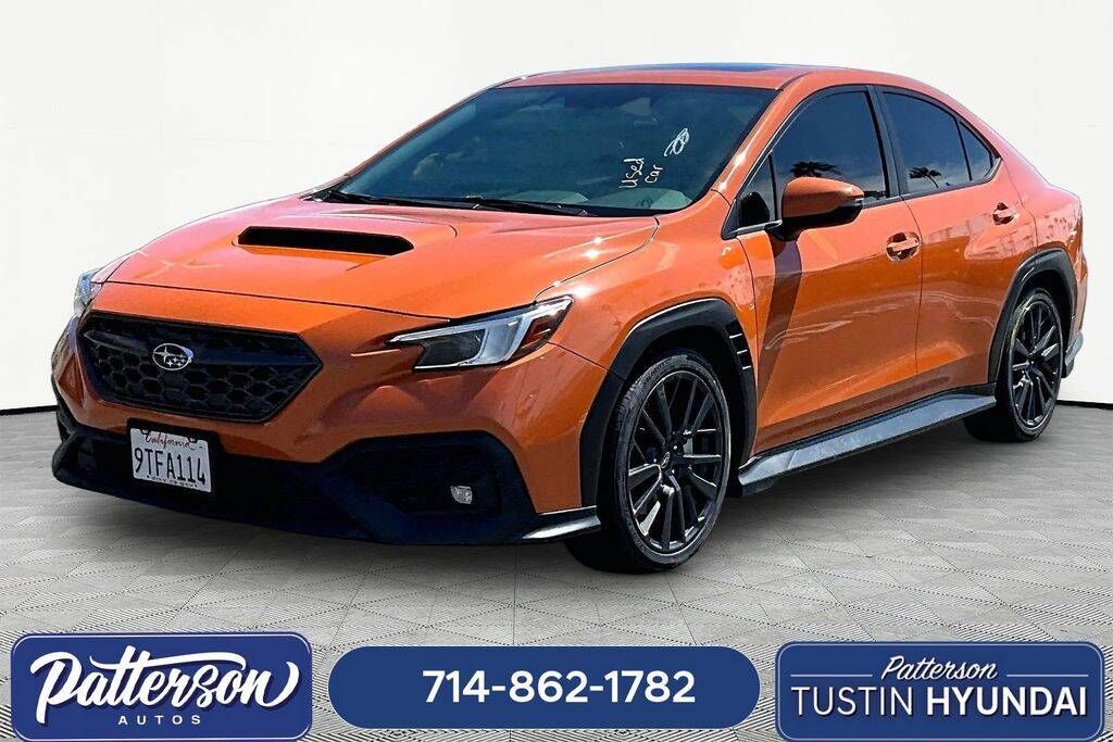 2024 SUBARU WRX
