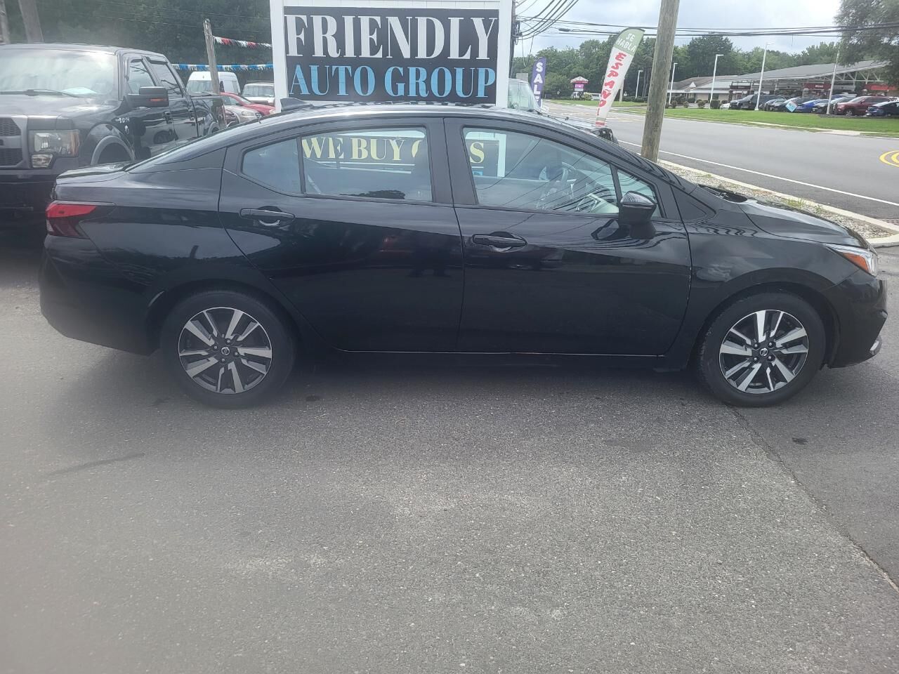 2021 NISSAN Versa