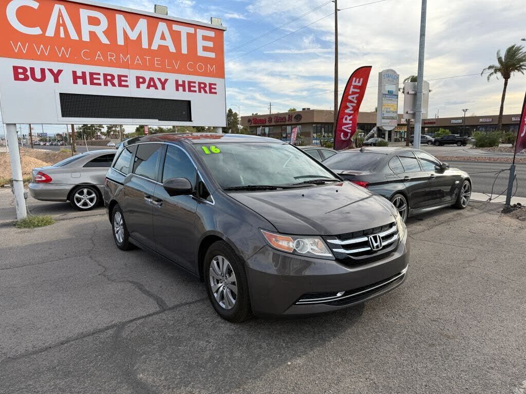 2016 HONDA Odyssey