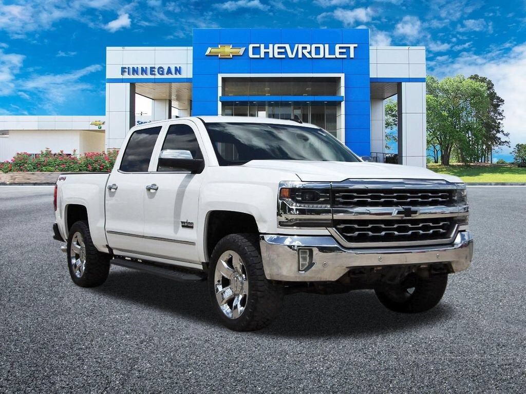 2018 CHEVROLET Silverado