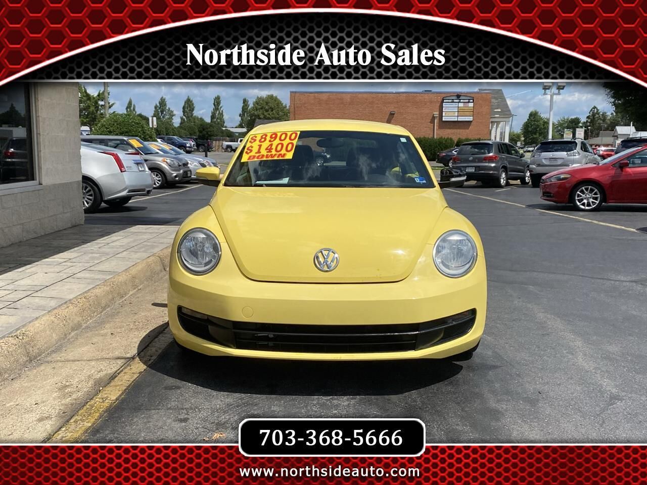 2012 VOLKSWAGEN Beetle