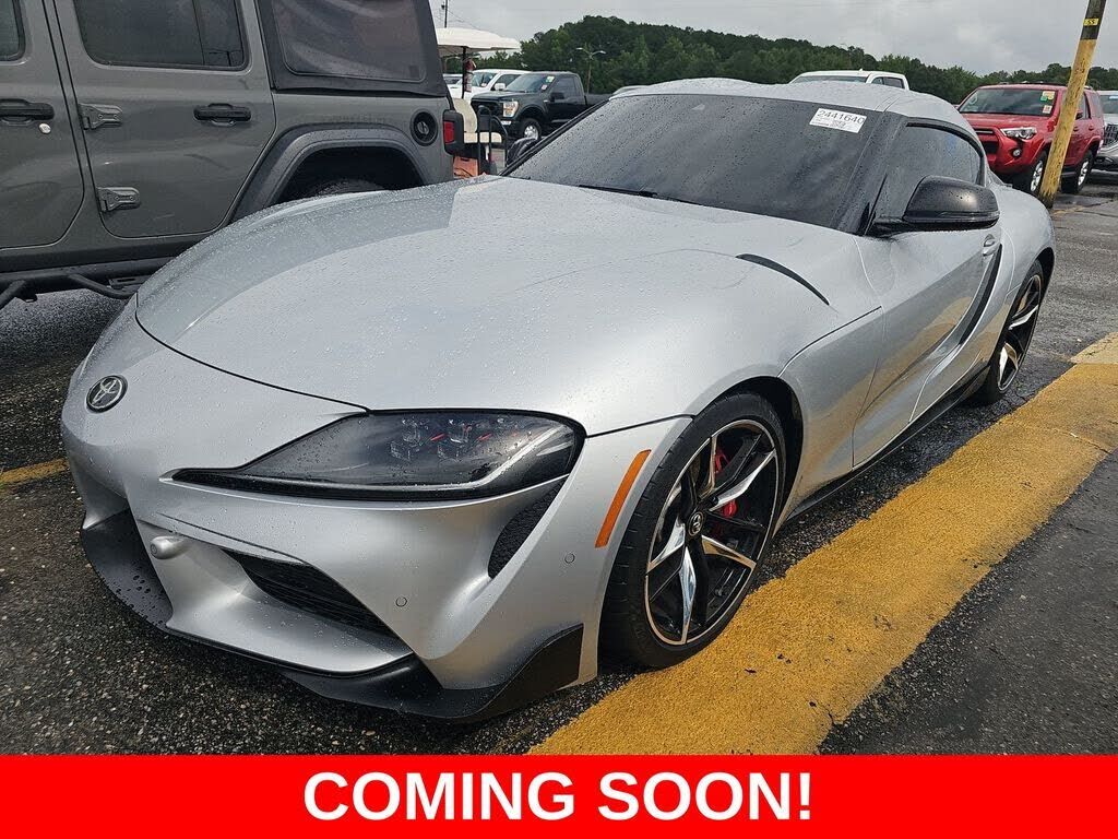 2021 TOYOTA Supra