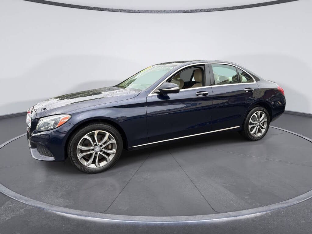 2015 MERCEDES-BENZ C-Class