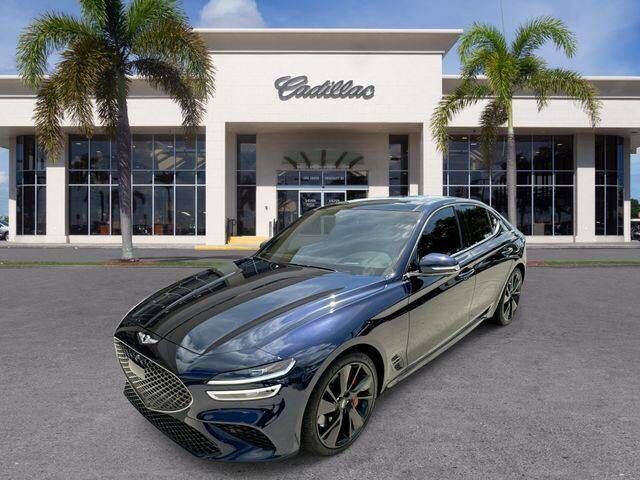 2023 GENESIS G70