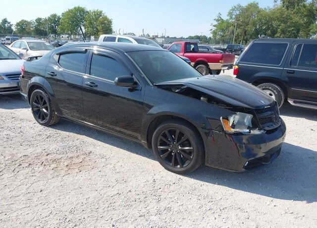 2014 DODGE Avenger