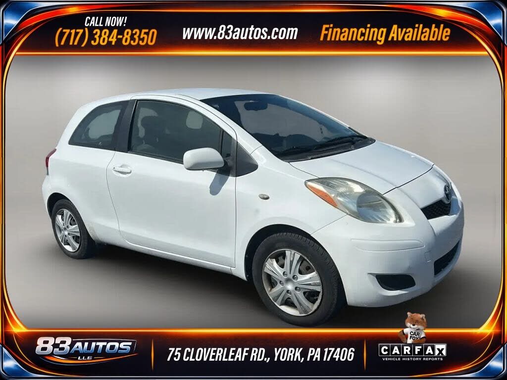 2011 TOYOTA Yaris