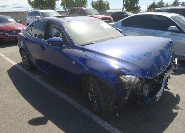 2016 LEXUS IS
