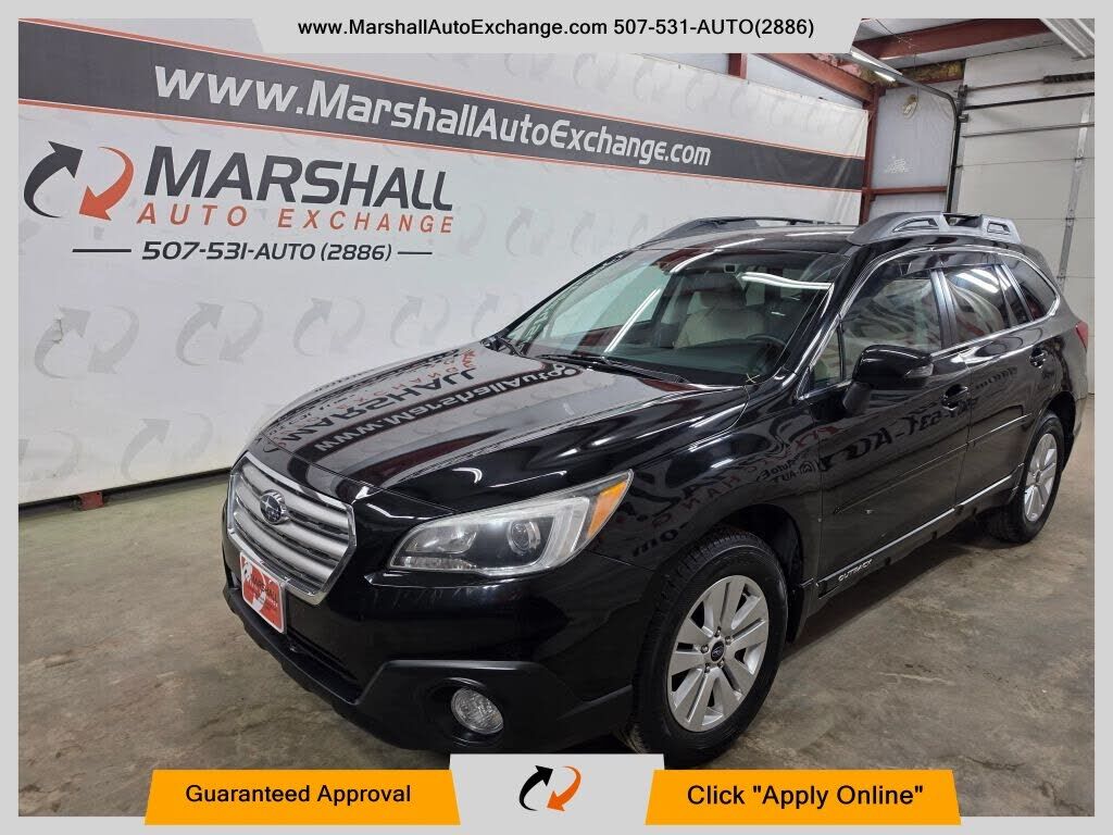 2015 SUBARU Outback